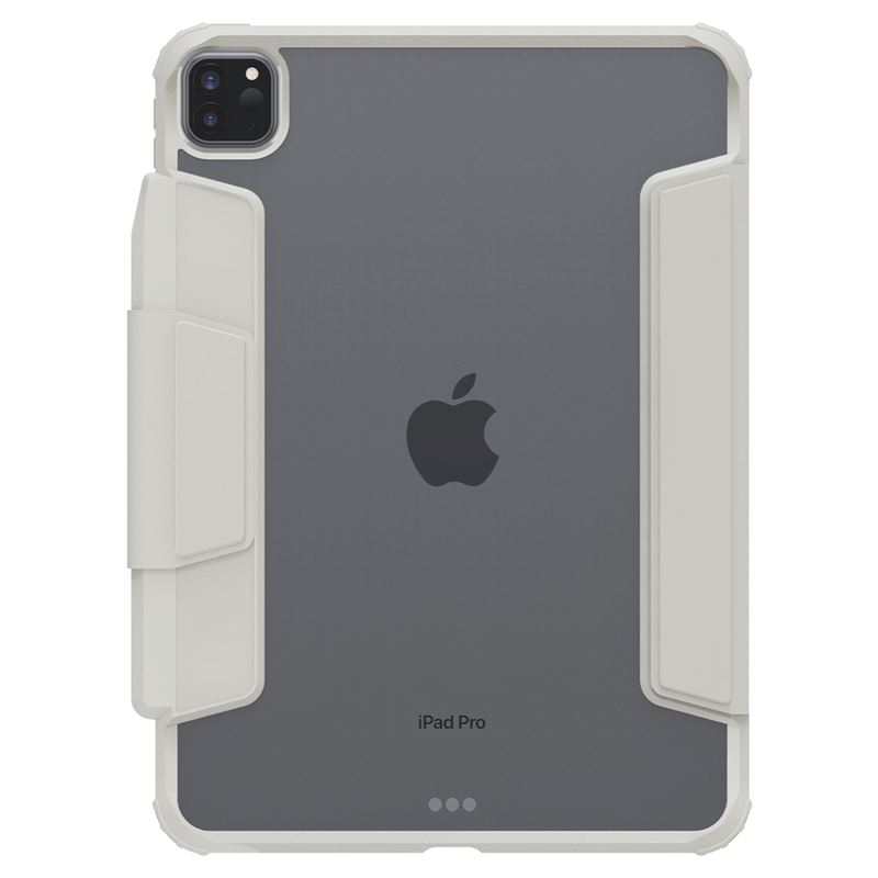 Spigen pouzdro Air Skin Pro iPad Pro 11" M4, šedá