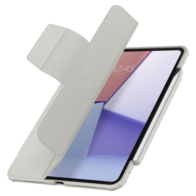 Spigen pouzdro Air Skin Pro iPad Pro 11" M4, šedá