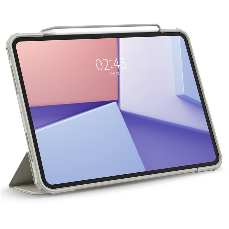 Spigen pouzdro Air Skin Pro iPad Pro 11" M4, šedá