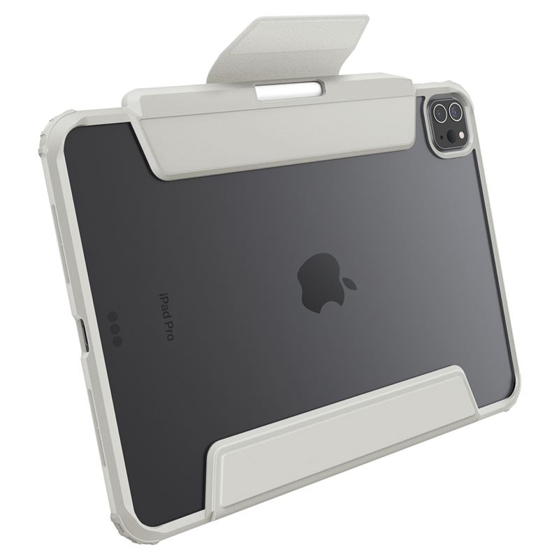 Spigen pouzdro Air Skin Pro iPad Pro 11" M4, šedá