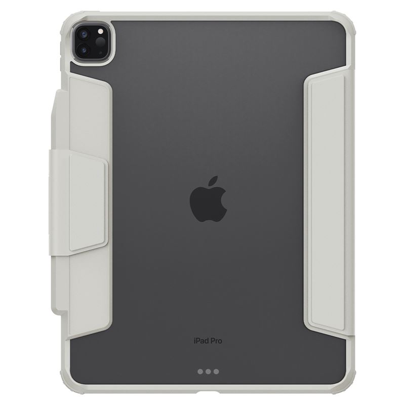 Spigen pouzdro Air Skin Pro iPad Pro 13" M4, šedá