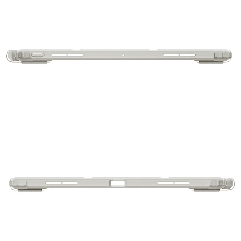 Spigen pouzdro Air Skin Pro iPad Pro 13" M4, šedá