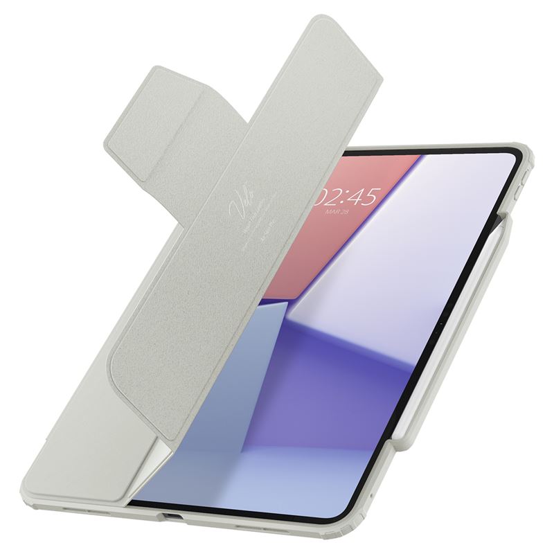 Spigen pouzdro Air Skin Pro iPad Pro 13" M4, šedá