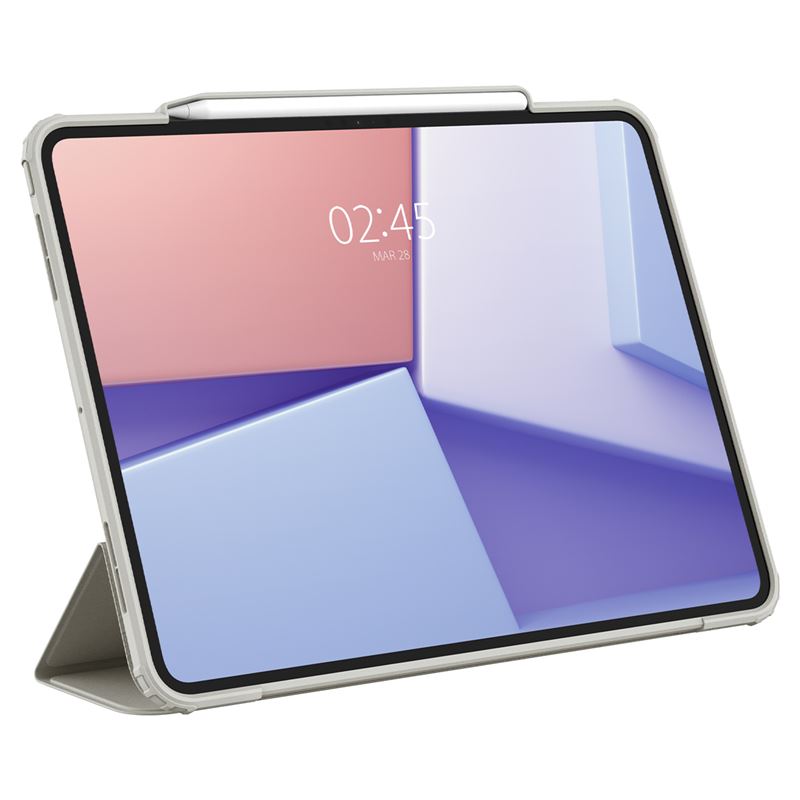 Spigen pouzdro Air Skin Pro iPad Pro 13" M4, šedá