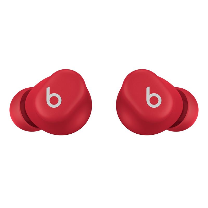 Apple Beats Solo Buds - True Wireless Earbuds - Transparent Red sluchátka