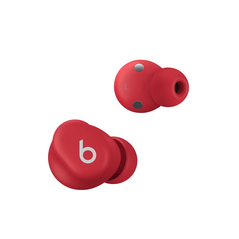 Apple Beats Solo Buds - True Wireless Earbuds - Transparent Red sluchátka
