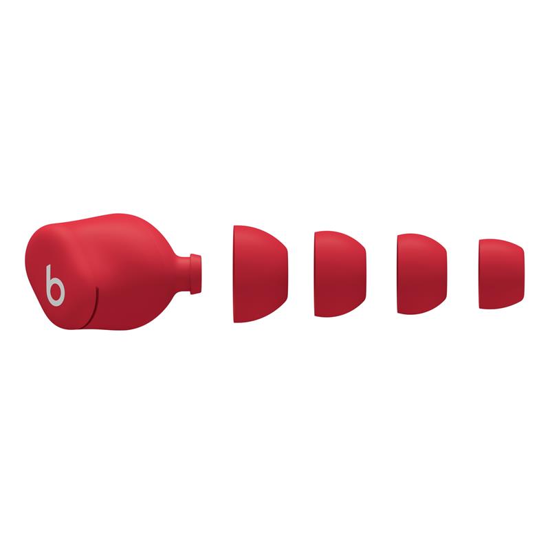 Apple Beats Solo Buds - True Wireless Earbuds - Transparent Red sluchátka