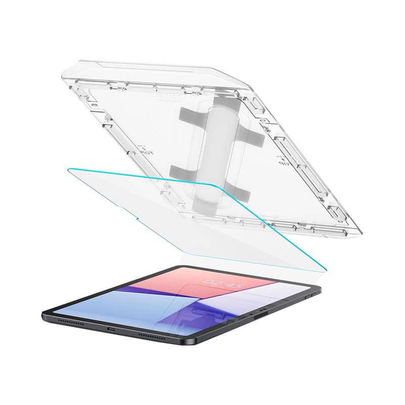 Spigen ochranné sklo Glass tR EZ Fit pre iPad Air 11" M2/M3 2024/2025 - Clear