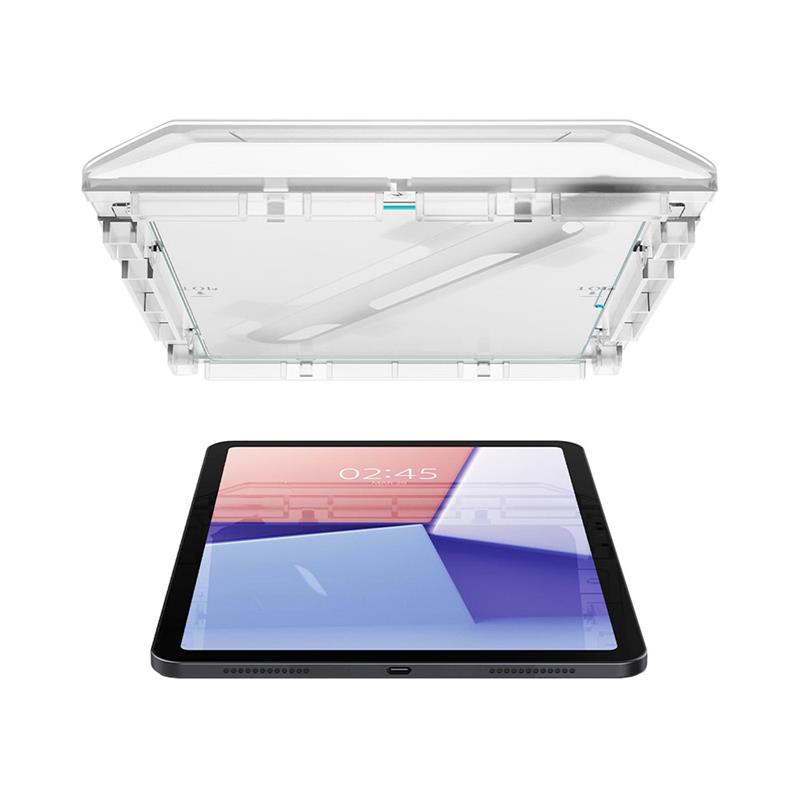 Spigen ochranné sklo Glass tR EZ Fit pre iPad Air 11" M2/M3 2024/2025 - Clear