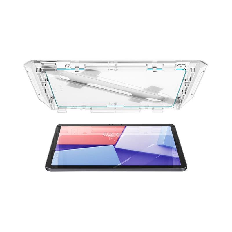 Spigen ochranné sklo Glass tR EZ Fit pre iPad Air 11" M2/M3 2024/2025 - Clear