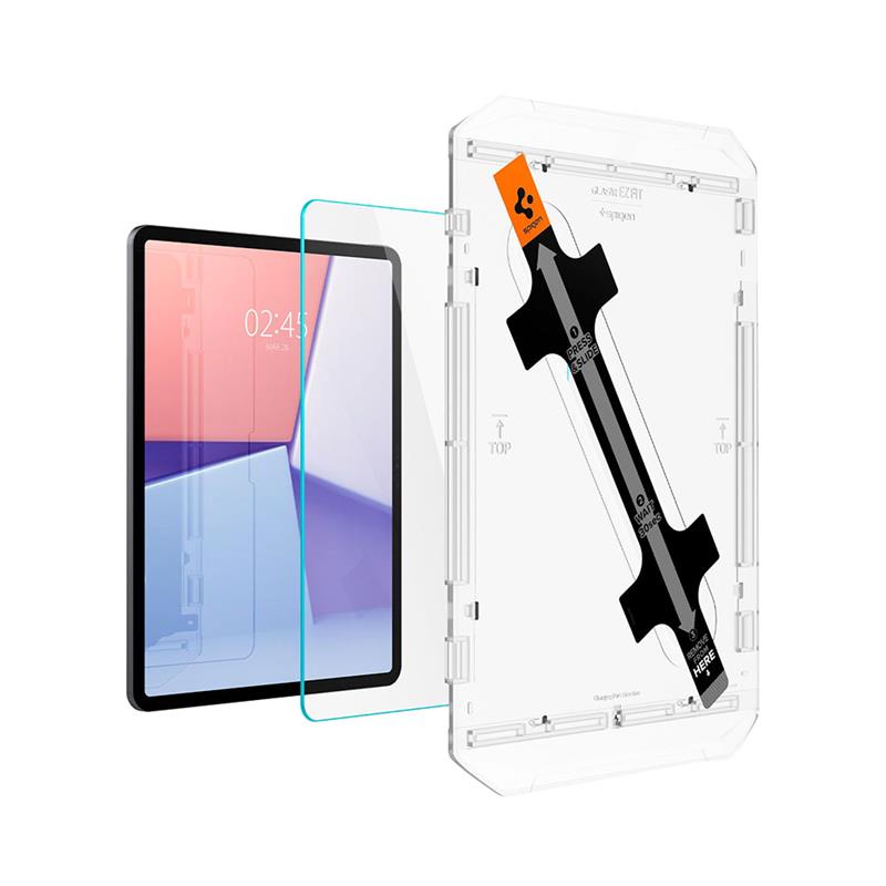 Spigen ochranné sklo Glass tR EZ Fit pre iPad Air 13" M2/M3 2024/2025 - Clear