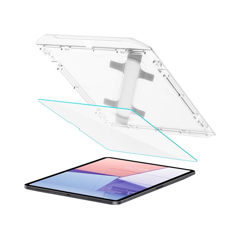 Spigen ochranné sklo Glass tR EZ Fit pre iPad Air 13" M2/M3 2024/2025 - Clear