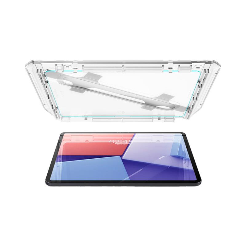 Spigen ochranné sklo Glass tR EZ Fit pre iPad Air 13" M2/M3 2024/2025 - Clear