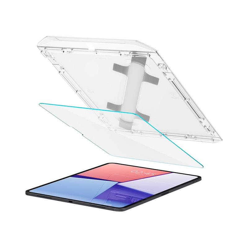 Spigen ochranné sklo Glass tR EZ Fit pro iPad Pro 11" M4 2024 - Clear