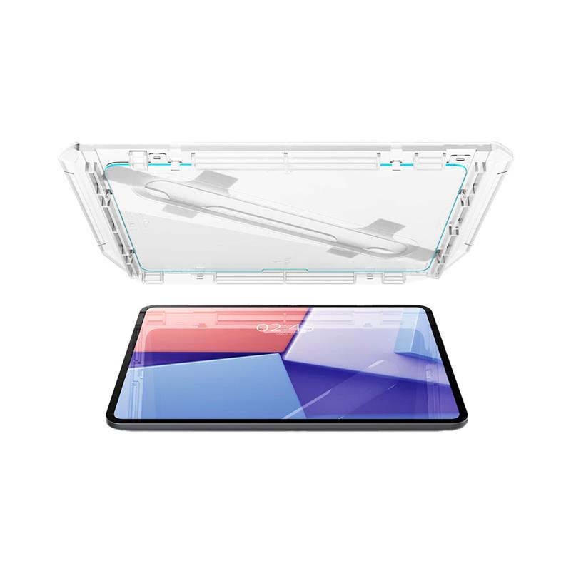Spigen ochranné sklo Glass tR EZ Fit pro iPad Pro 11" M4 2024 - Clear