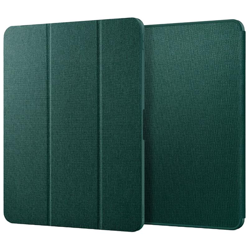 Spigen pouzdro Urban Fit pro iPad Air 13" (M2/M3/M4) - Midnight Green