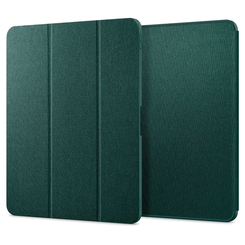 Spigen pouzdro Urban Fit pro iPad Air 13" (M2/M3/M4) - Midnight Green