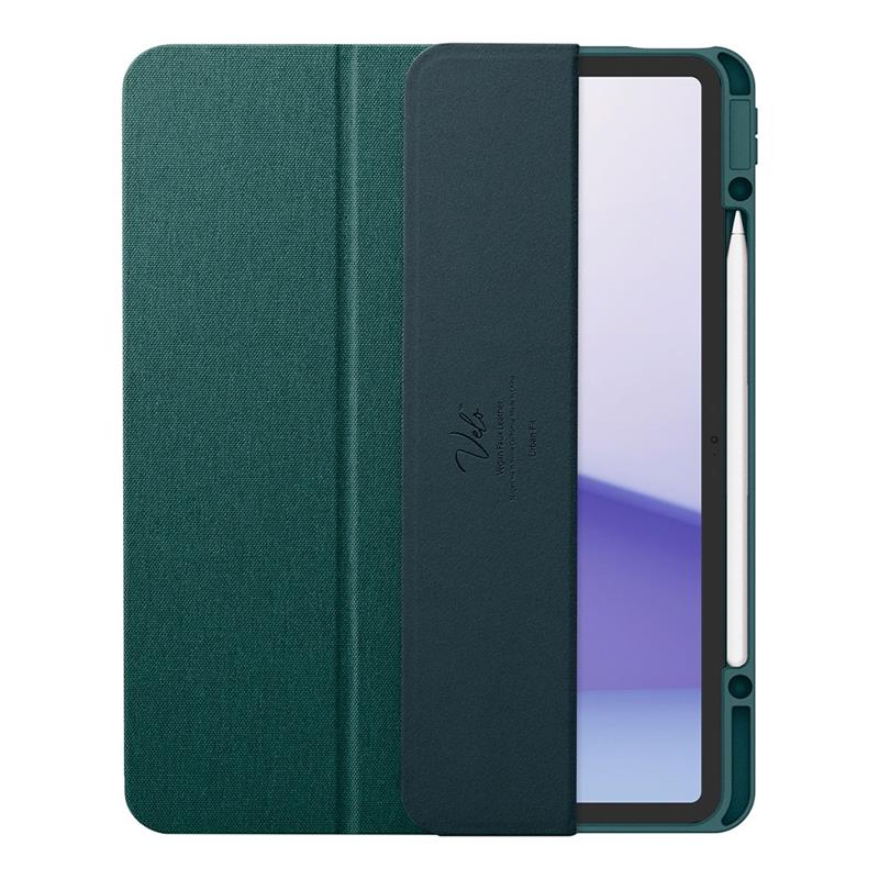 Spigen pouzdro Urban Fit pro iPad Air 13" (M2/M3/M4) - Midnight Green