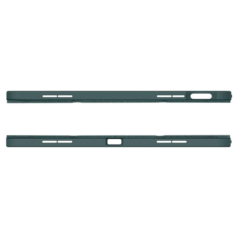 Spigen pouzdro Urban Fit pro iPad Air 13" (M2/M3/M4) - Midnight Green