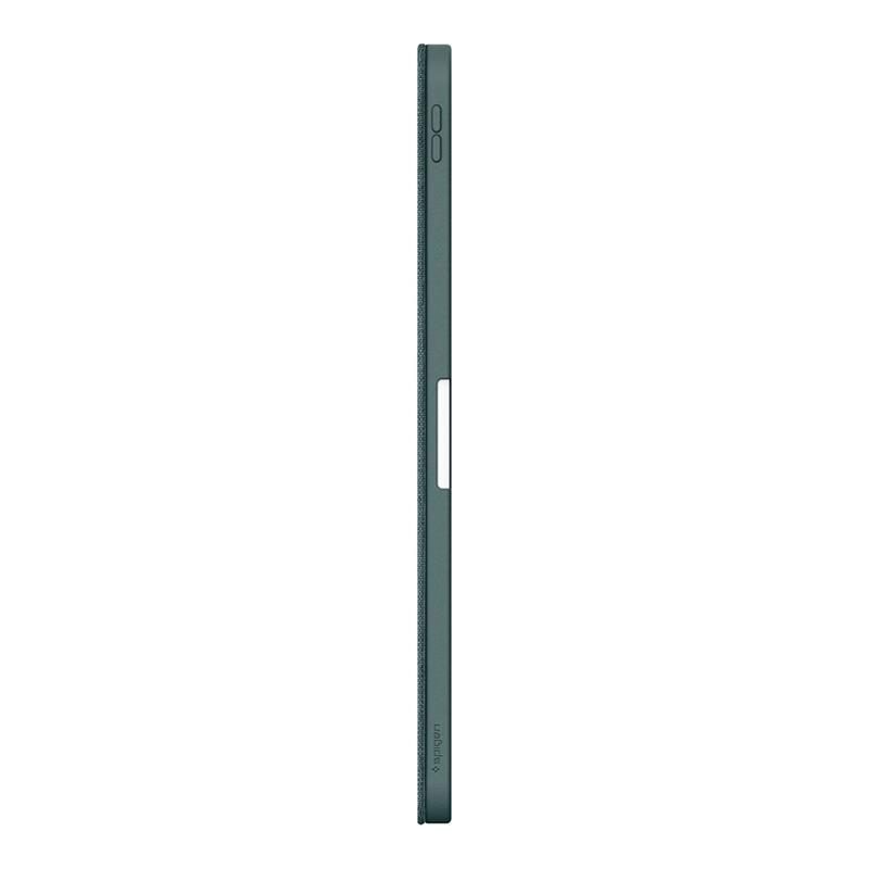 Spigen pouzdro Urban Fit pro iPad Air 13" (M2/M3/M4) - Midnight Green