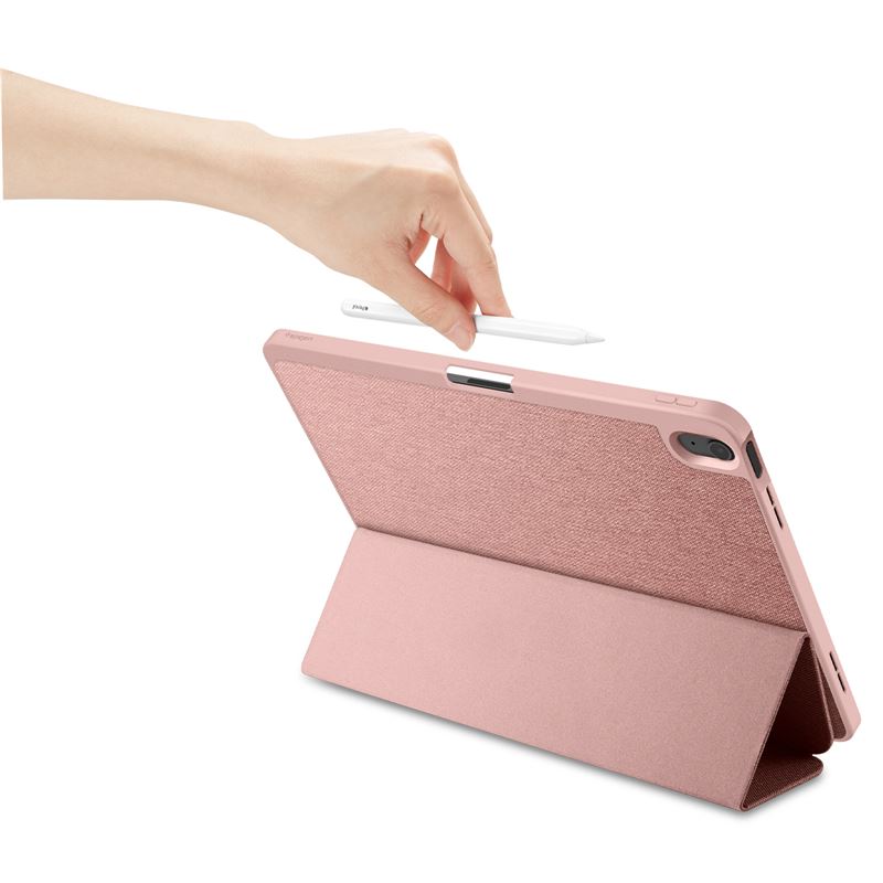 Spigen pouzdro Urban Fit pro iPad Air 13" (M2/M3) - Rose Gold
