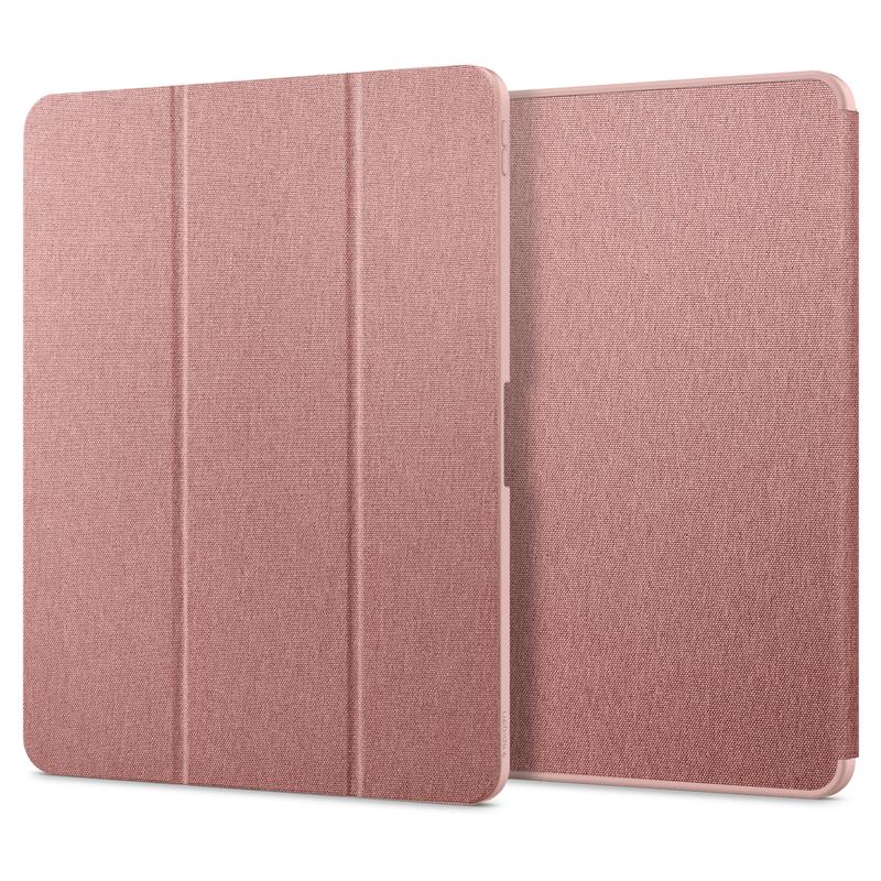 Spigen pouzdro Urban Fit pro iPad Air 13" (M2/M3) - Rose Gold