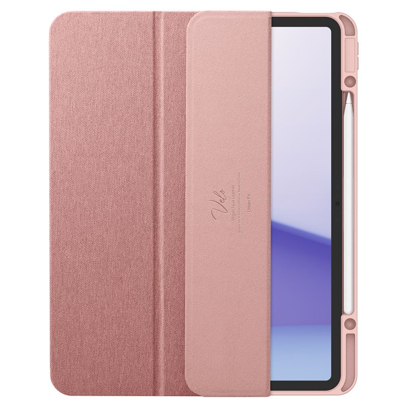 Spigen pouzdro Urban Fit pro iPad Air 13" (M2/M3) - Rose Gold