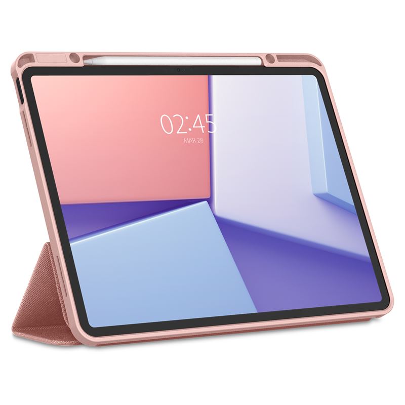 Spigen pouzdro Urban Fit pro iPad Air 13" (M2/M3) - Rose Gold