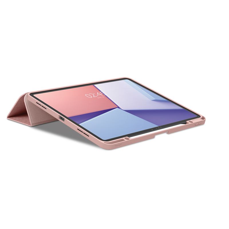 Spigen pouzdro Urban Fit pro iPad Air 13" (M2/M3) - Rose Gold