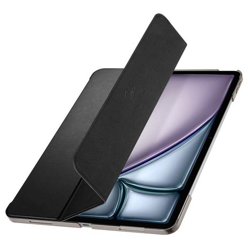 Spigen puzdro Smart Fold Case pre iPad Air 13" M2/M3 2024/2025 – Black