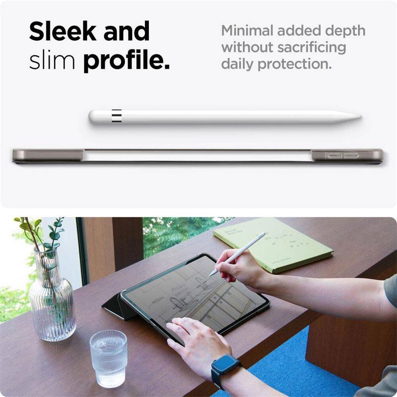Spigen puzdro Smart Fold Case pre iPad Air 13" M2/M3 2024/2025 – Black