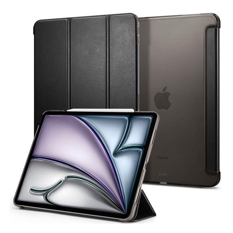 Spigen puzdro Smart Fold Case pre iPad Air 13" M2/M3 2024/2025 – Black