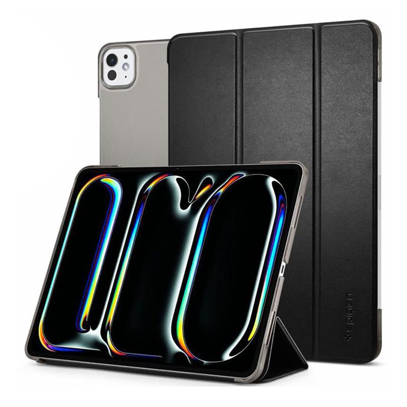 Spigen puzdro Smart Fold Case pre iPad Pro 13" M4/M5 – Black