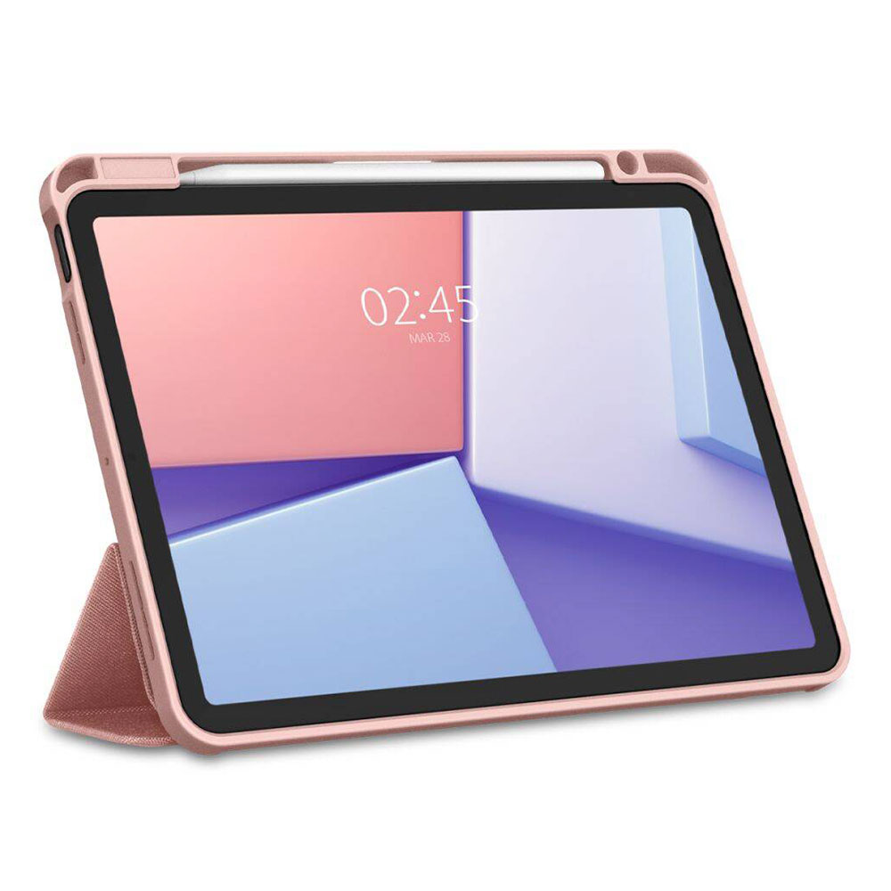Spigen puzdro Urban Fit pre iPad Air 11" M1/M2/M3 – Rose Gold