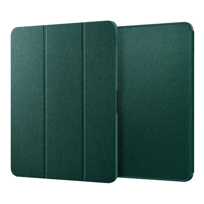 Spigen pouzdro Urban Fit pro iPad Air 11" (M2/M3/M4)/ iPad Pro 11" (2018-2022)/ iPad Air 10,9" (2020-2022) - Midnight Green