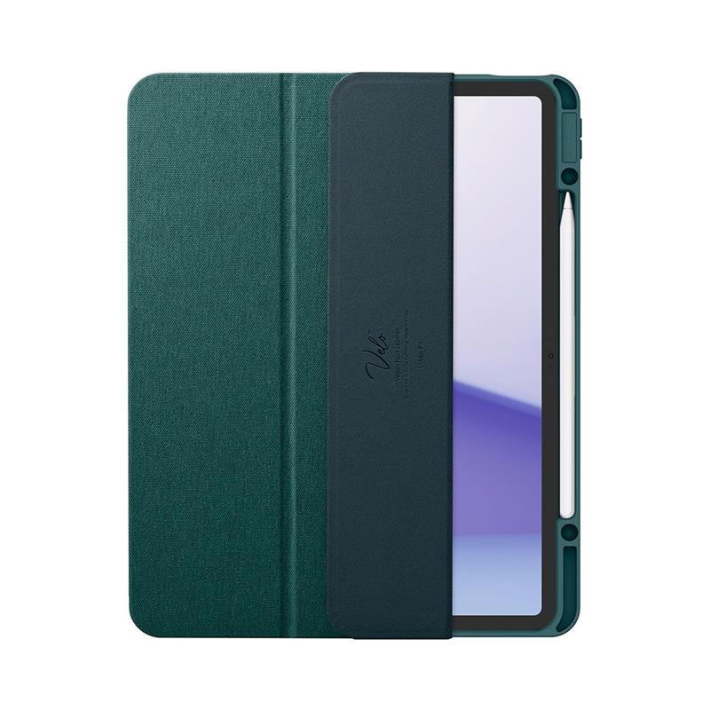 Spigen pouzdro Urban Fit pro iPad Air 11" (M2/M3/M4)/ iPad Pro 11" (2018-2022)/ iPad Air 10,9" (2020-2022) - Midnight Green