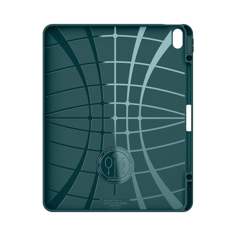 Spigen pouzdro Urban Fit pro iPad Air 11" (M2/M3/M4)/ iPad Pro 11" (2018-2022)/ iPad Air 10,9" (2020-2022) - Midnight Green