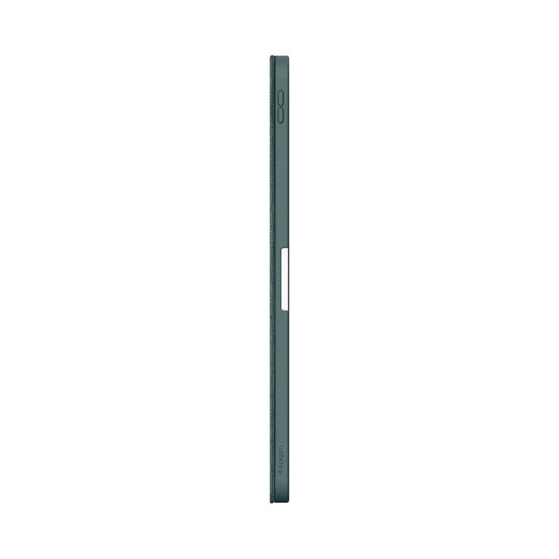 Spigen pouzdro Urban Fit pro iPad Air 11" (M2/M3/M4)/ iPad Pro 11" (2018-2022)/ iPad Air 10,9" (2020-2022) - Midnight Green