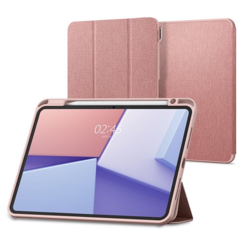 Spigen puzdro Urban Fit pre iPad Pro 11" M4/M5 - Rose Gold