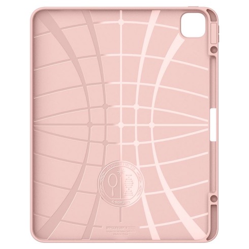 Spigen puzdro Urban Fit pre iPad Pro 11" M4/M5 - Rose Gold