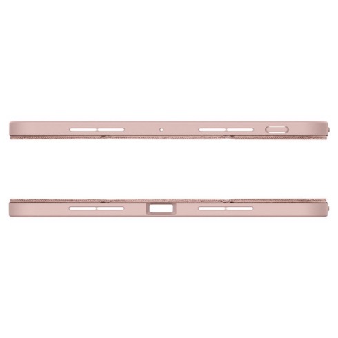 Spigen puzdro Urban Fit pre iPad Pro 11" M4/M5 - Rose Gold