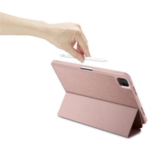 Spigen puzdro Urban Fit pre iPad Pro 11" M4/M5 - Rose Gold