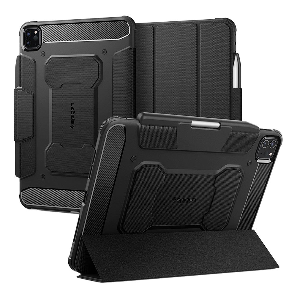 Spigen puzdro Rugged Armor Pro Case pre iPad Pro 13" M4/M5 – Black