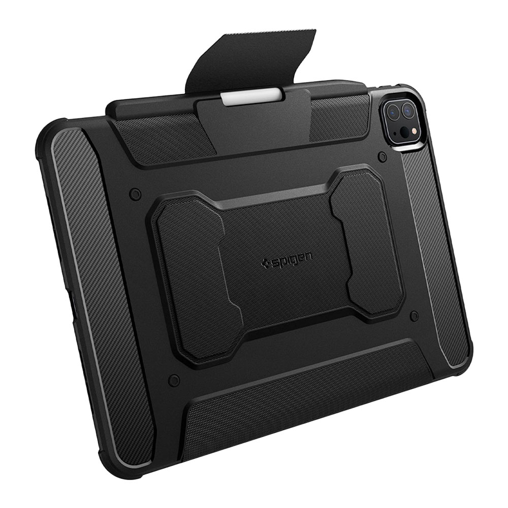 Spigen puzdro Rugged Armor Pro Case pre iPad Pro 13" M4/M5 – Black