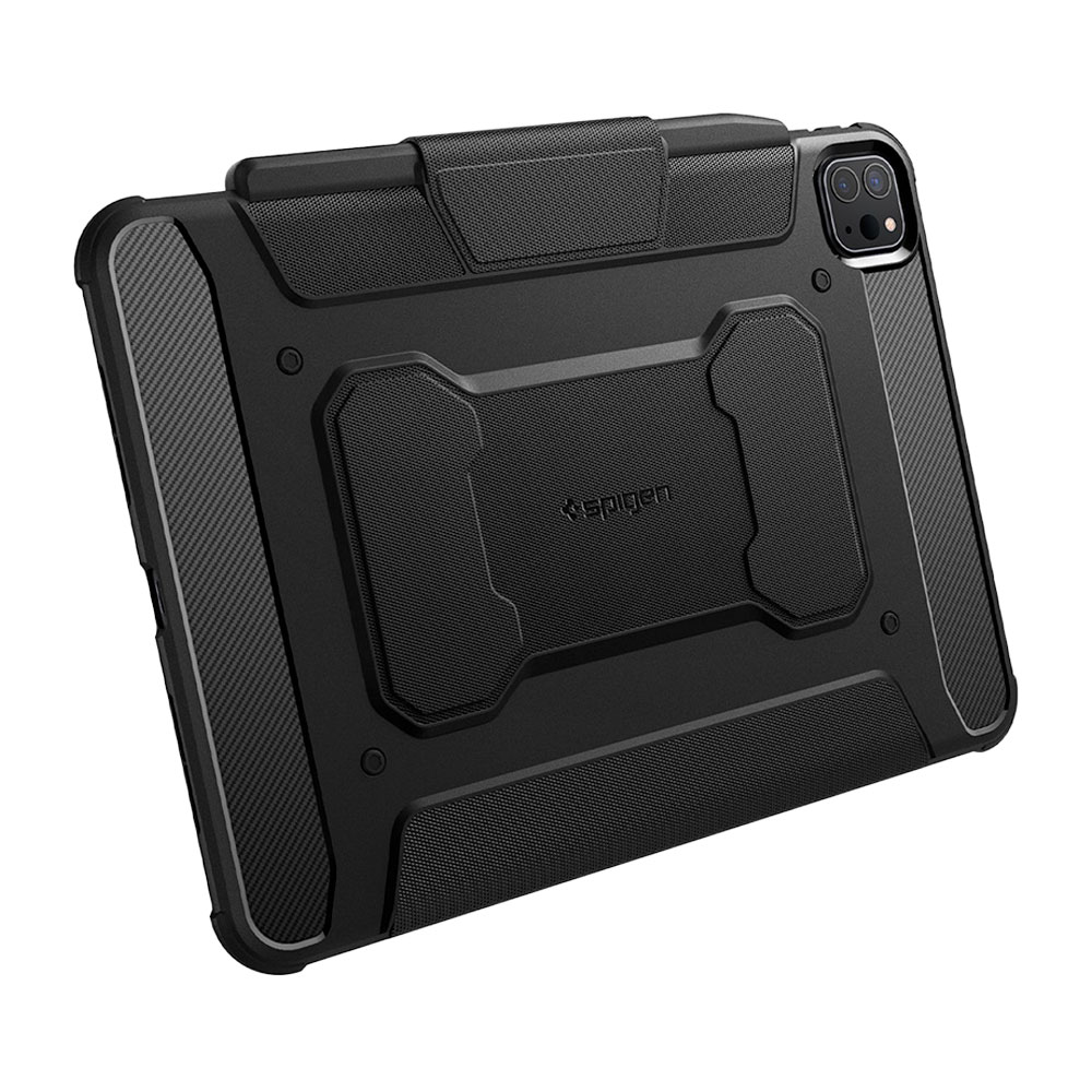 Spigen puzdro Rugged Armor Pro Case pre iPad Pro 13" M4/M5 – Black