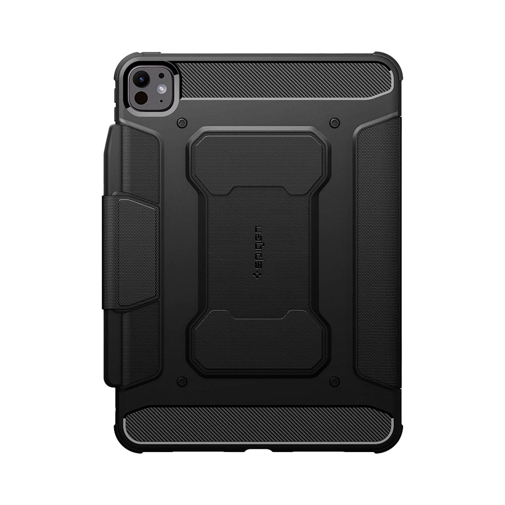 Spigen puzdro Rugged Armor Pro Case pre iPad Pro 11" M4/M5 – Black