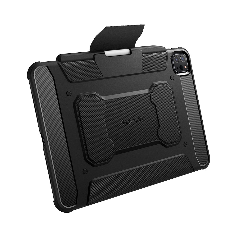 Spigen puzdro Rugged Armor Pro Case pre iPad Pro 11" M4/M5 – Black