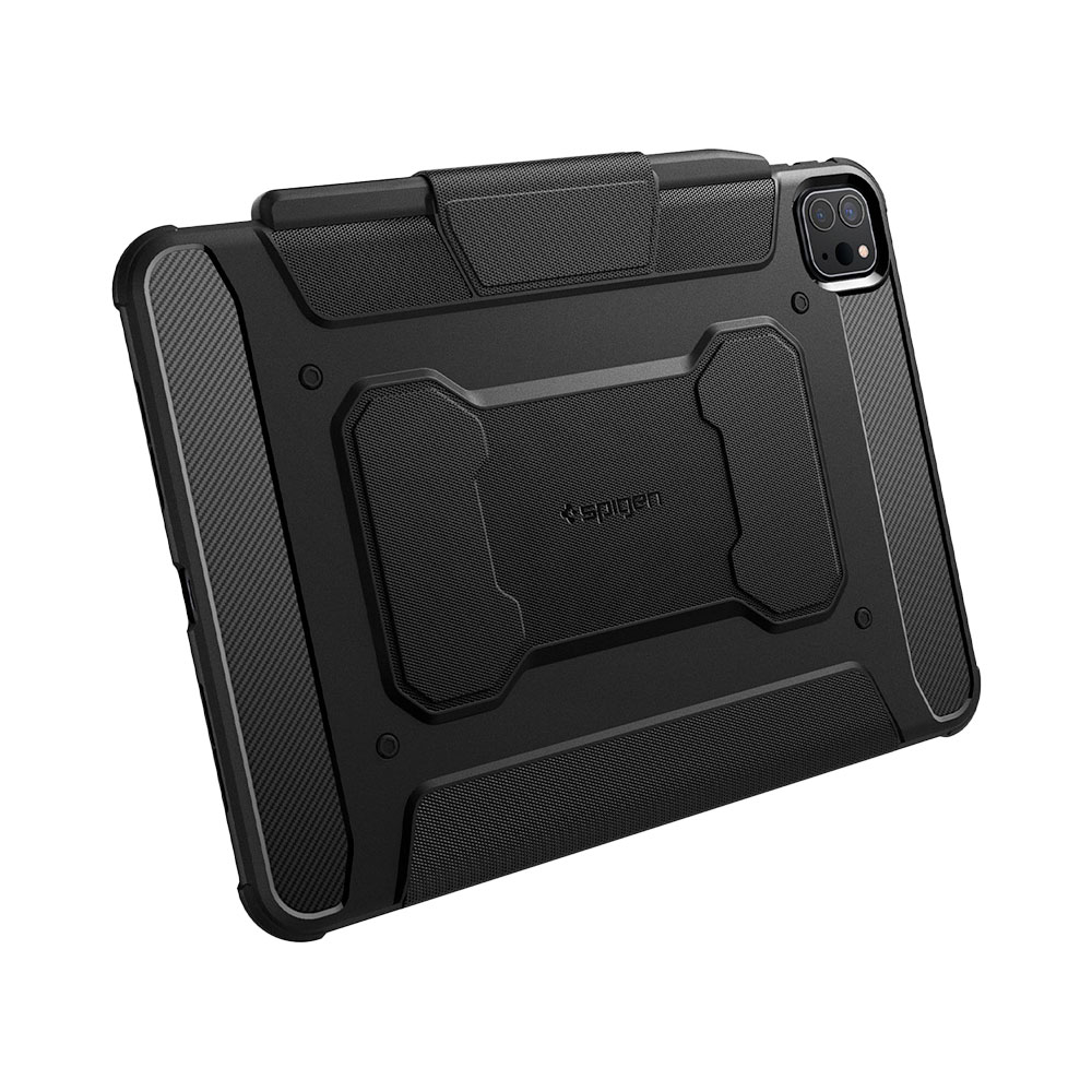 Spigen puzdro Rugged Armor Pro Case pre iPad Pro 11" M4/M5 – Black