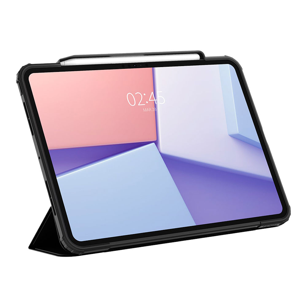 Spigen puzdro Ultra Hybrid Pro pre iPad Pro 13" M4/M5 – Black