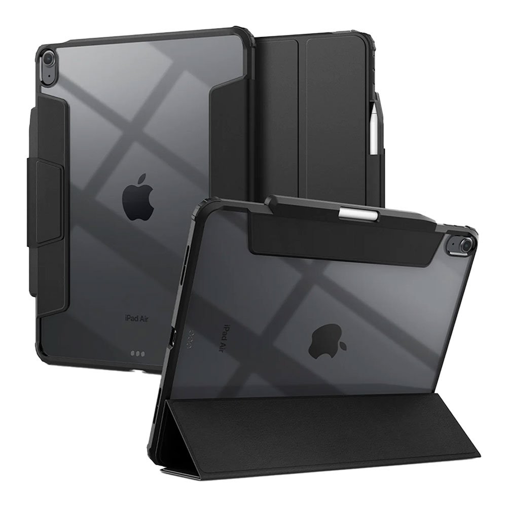 Spigen puzdro Ultra Hybrid Pro pre iPad Air 13" M2/M3 2024/2025 – Black